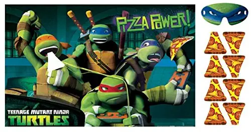 TMNT Party Game, Party Favor