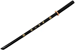 Lastworld 40" Samurai Katana Wood Practice Sword