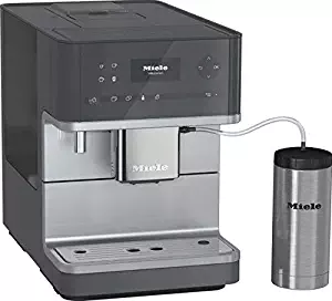 Miele CM6350 One-Touch Super-Automatic Countertop Coffee & Espresso Machine - Graphite Gray