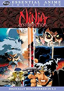 Ninja Resurrection (Essential Anime Collection) by Tessh?? Genda