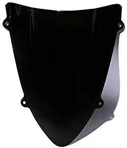 Value-Home-Tools - Double Bubble Windshield Windscreen For Kawasaki Ninja 250R 08-12 09 Four Color Available