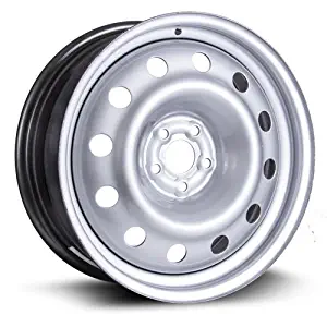 RTX, Steel Rim, New Aftermarket Wheel, 17X7, 5X100, 56.1, 44, silver finish X47556