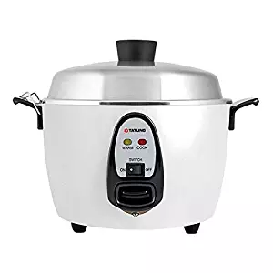 Tatung – TAC-6G (SF) – 6 Cup Multi-Functional Rice Cooker – White