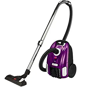 Bissell Canister Upright Vacuum Cleaner Lightweight & Powerful Suction with Telescoping Wand, Multi-Surface Cleaning Nozzle, Extra Long Power Cord with Automatic Cord Rewind