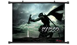 Ninja Gaiden Videogame Fabric Wall Scroll Poster (32" x 26") Inches