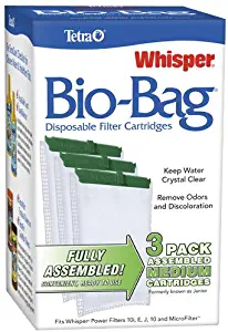 Tetra Whisper Assembled Bio-Bag Filter Cartridges for Aquariums