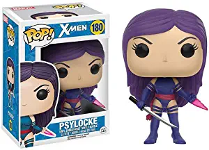 Funko X-Men Psylocke Pop Marvel Figure