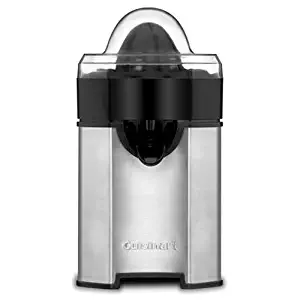 Cuisinart CCJ-500 Pulp Control Citrus Juicer, Brushed Stainless