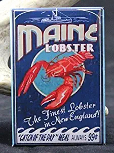 Maine Lobster Refrigerator Magnet.