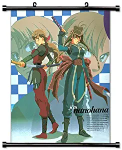 Jubei-chan The Ninja Girl Anime Fabric Wall Scroll Poster (16 x 20) Inches.[WP]-Jub-11
