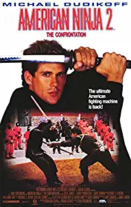 American Ninja 2 Confrontation POSTER (11" x 17")