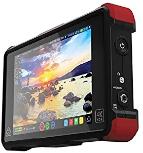 Atomos Ninja Flame 7" Recording Monitor with 1920x1200 Display - Supports 4K UHD, ProRes HQ, 422, LT, AVID DNxHR, HQX, HQ, SQ, LB Codecs