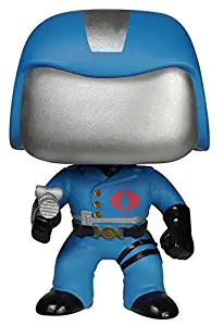 Funko POP TV: G.I. Joe - Cobra Commander Action Figure