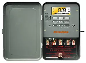 Sylvania SA307 40 Amp 240-Volt Double-Pole Zip Set Industrial Timer