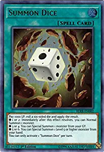 Summon Dice - BLRR-EN002 - Ultra Rare - 1st Edition