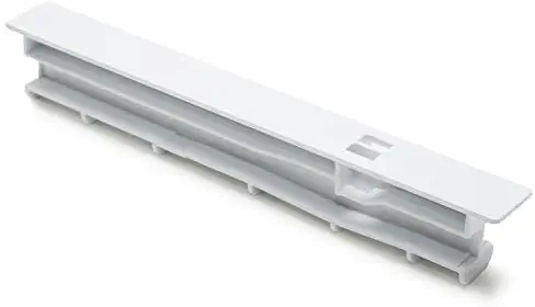 ForeverPRO 67001057 Center Crisper Rail for Whirlpool Refrigerator 67001057 1005907 12530701 8208354