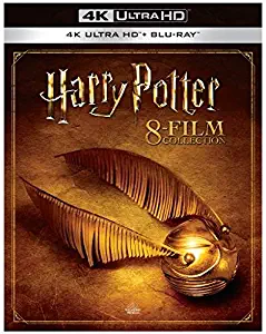 Harry Potter 8-film Collection (4kUHD) [Blu-ray]