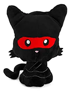 Toynk Tentacle Kitty 8" Ninja Kitty Plush