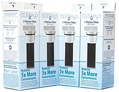 Clear2O CWF1014-4 Replacement Water Filter, 4 Pack