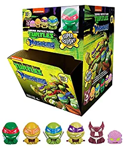 Tech4Kids Teenage Mutant Ninja Turtle Mash'ems (1 random figure)