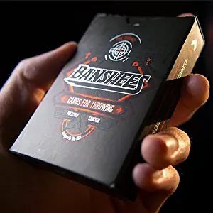 Murphy Banshees: Cards for Throwing Playing Cards (Advanced Edition) Banshee V2 Deck