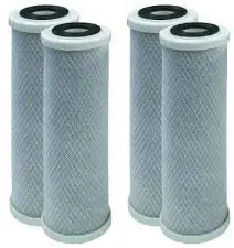 4 Pack Compatible for Flow-Pur 8 Carbon Block Filter Cartridge WCBCS-975-RV by CFS