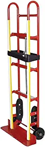 Milwaukee Hand Trucks 40188 Appliance Truck with Ratchet Belt Tightener