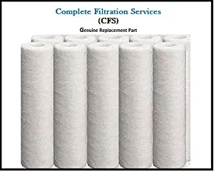 12 Pack of 5 Micron Sediment Filters (12) by CFS