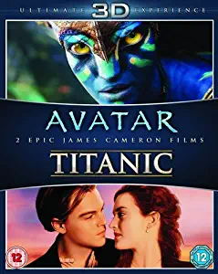 Avatar / Titanic 3D [Blu-ray]