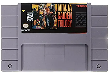 Ninja Gaiden Trilogy 16 Bit 46 Pin Game Cartridge Card for SFC SNES NTSC System