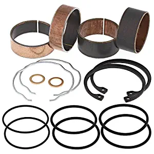 New All Balls Racing Fork Bushing Kit 38-6113 For Kawasaki Z 1000 (ZR 1000G) ABS 2014 2015 2016, ZX 6R (ZX 600R) 2013, ZX 6R (ZX 636E) 2014 2015 2016 2017