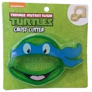 Disney and Nickelodeon Character Crust Cutters (TMNT)