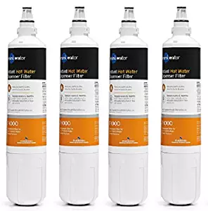 InSinkErator F-1000 Replacement Water Filter, 1-Pack of Under Sink Water Filter Cartridge for Water Filtration Kit (4-Pack)