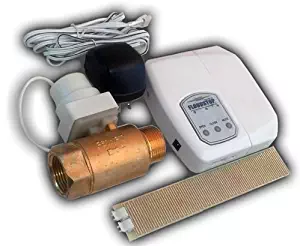 FloodStop Water Heater Auto-Shutoff Valve, FS3/4NPT, V4 Controller, Water Damage Prevention