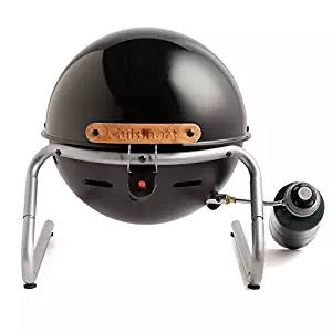 Cuisinart 10,000 BTU Portable Gas Grill with Dishwasher-Safe 14" Enameled Steel Cooking Grate