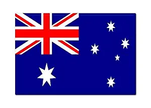 Australian Flag Australia Refrigerator Magnet