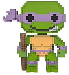 Funko 8-Bit Pop!: Teenage Mutant Ninja Turtles - Donatello Collectible Figure
