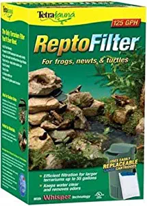 Tetra ReptoFilter for Terrariums, For Frogs/Newts/Turtles