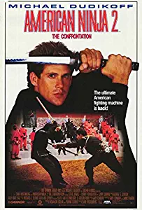 American Ninja 2 Confrontation POSTER Movie (27 x 40 Inches - 69cm x 102cm) (1987)