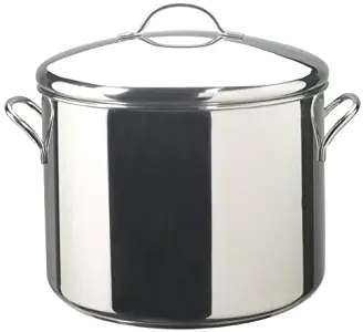 Farberware Classic Stainless Steel 16-Quart Covered Stockpot (Renewed)