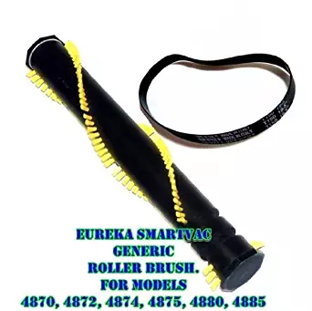 Eureka SmartVac Roller Brush and R Belt Kit For Models 4870AT, 4870ATV, 4870BT, 4870DT,4870 GZ, 4870HZ, 4870K, 4870MZ, 4870PZ, 4870RZ, 4870SZX, 4870T, 4870UZ, 4872AT, 4872BT, 4874AT, 4875A, 4880AT, 4880BT, 4885AT AND 4885BT