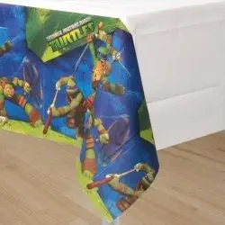 American Greetings Teenage Mutant Ninja Turtles Table Cover, 54" x 96"