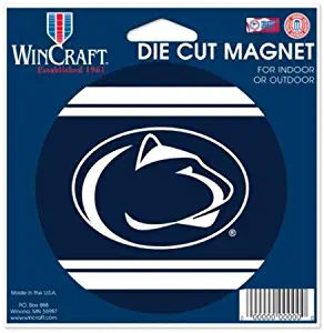 WinCraft NCAA Penn State University Nittany Lions Color 4.5 x 6 Die Cut Magnet