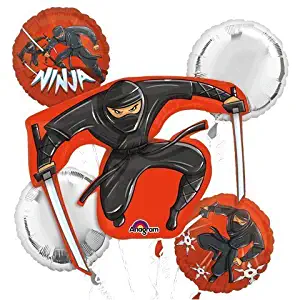 Anagram Ninja Bouquet Of Balloons