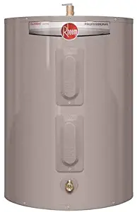 RHEEM GIDDS-2487243 Rheem Professional Classic Short Electric Water Heater, 38 gallon, 240 Volt, Top T&P Relief Valve