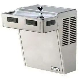 Halsey Non-Refrigerated Barrier-Free Drinking Fountain, HACFS ADA L/R (PV)