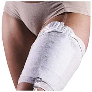 Carefix - Comfort Sleeve Urine Catheter Care Bag Leg Holder - Urinary Incontinence Supplies - Medium Fits 17.5-25.5" - by TYTEX 0912