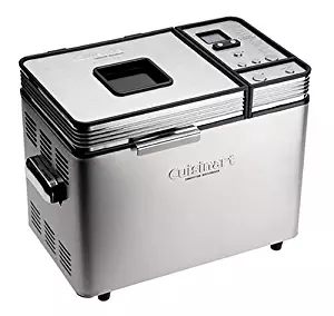 CERTIFIED REFURBISHED Cuisinart CBK-200FR 2-Pound Convection Automatic Bread Maker