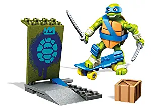 Mega Construx Teenage Mutant Ninja Turtles Leo Skate Training Pack