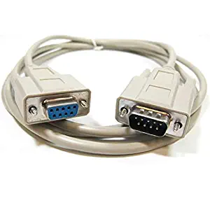 SF Cable, 10 ft DB9 M/F Serial Extension Cable RS232